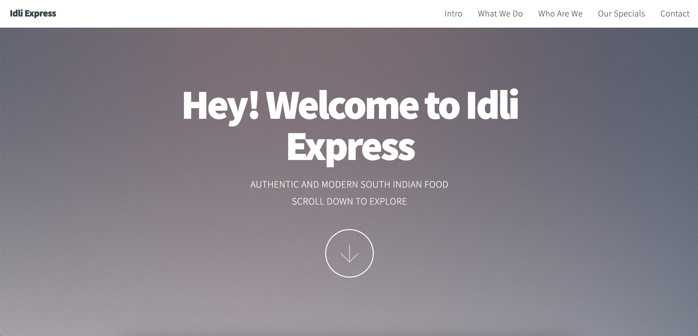 Idli Express